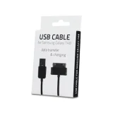 Миниатюра: Кабел USB - 30-pin, Forever в кутия, За Samsung Galaxy TAB, Черен