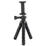 Миниатюра: Мини статив/трипод HAMA за Смартфони и Фотоапарати, Черен