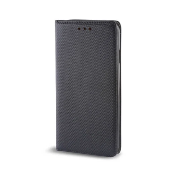 Калъф тефтер флип bSmart Magnet Book страничен, За iPhone 7/8/SE 2020/2022, Черен