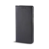 Миниатюра: Калъф тефтер флип bSmart Magnet Book страничен, За iPhone 7/8/SE 2020/2022, Черен