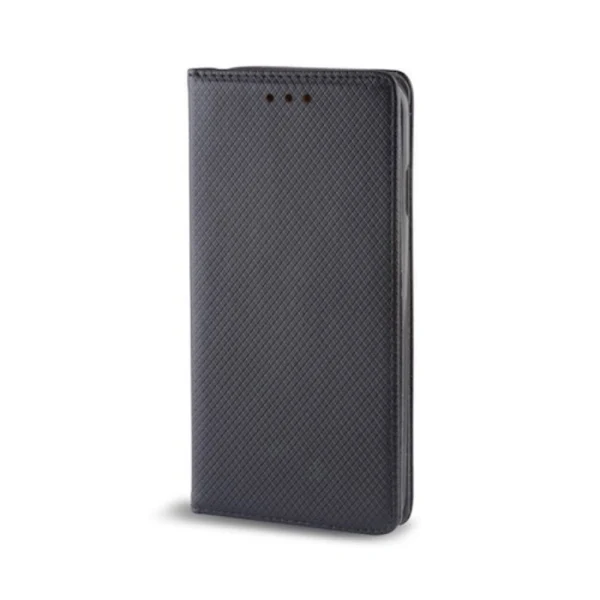 Калъф тефтер флип bSmart Magnet Book страничен, За iPhone 6/6s, Черен