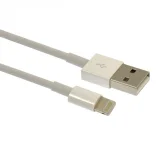 Миниатюра: Кабел USB - Lightning, MBX с намотка тип iPhone, Бял
