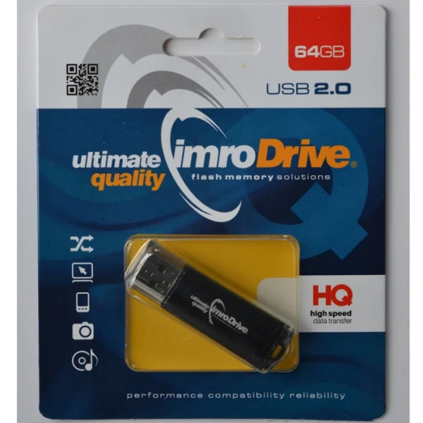 Флаш памет 64GB USB 2.0, Imro