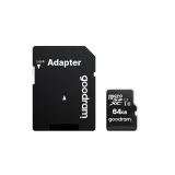 Миниатюра: Карта памет Micro SD 64GB, (Class 10), GoodRam