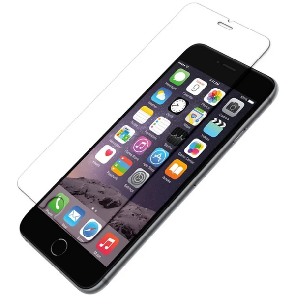 Стъклен протектор MBX, За iPhone 6/6s Plus, Прозрачен