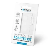 Миниатюра: 3 в 1 Nano Micro Standard Sim адаптер Forever с игличка