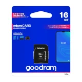 Миниатюра: Карта памет Micro SD 16GB, (Class 10), GoodRam
