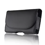 Миниатюра: Кобур универсален MBX model 12 iPhone 5 размер, Черен