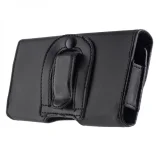 Миниатюра: Кобур универсален bSmart Slim, За Samsung S3 и съвм. размери, Черен