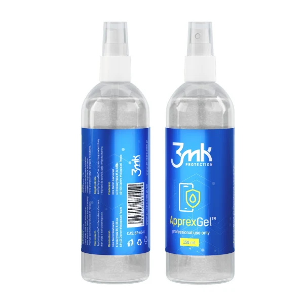 Спрей, Гел 3mk All-Safe Apprex Gel 150мл