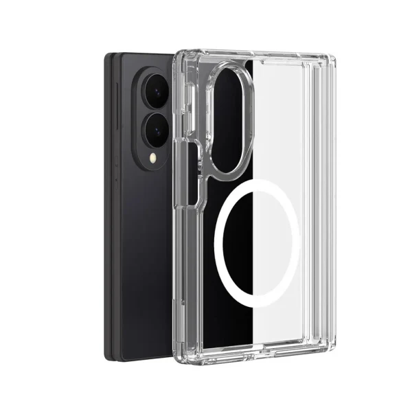 Кейс Dux Ducis CLIN MAG с Magsafe, За Samsung Galaxy Z Fold8, прозрачен