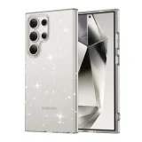Миниатюра: Силиконов кейс Shine 2 mm брокатен, За Samsung Galaxy S26 Ultra, Прозрачен