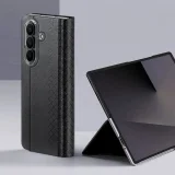 Миниатюра: Кожен кейс Dux Ducis BRIL, За Samsung Galaxy Z Fold8 Ultra, черен