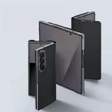 Миниатюра: Кожен кейс Dux Ducis BRIL, За Samsung Galaxy Z Fold8 Ultra, черен