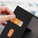 Миниатюра: Кожен кейс Dux Ducis BRIL, За Samsung Galaxy Z Fold8 Ultra, черен
