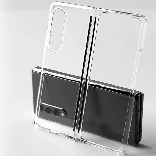 Пластмасов кейс MBX, За Samsung Galaxy Z Fold8, Прозрачен