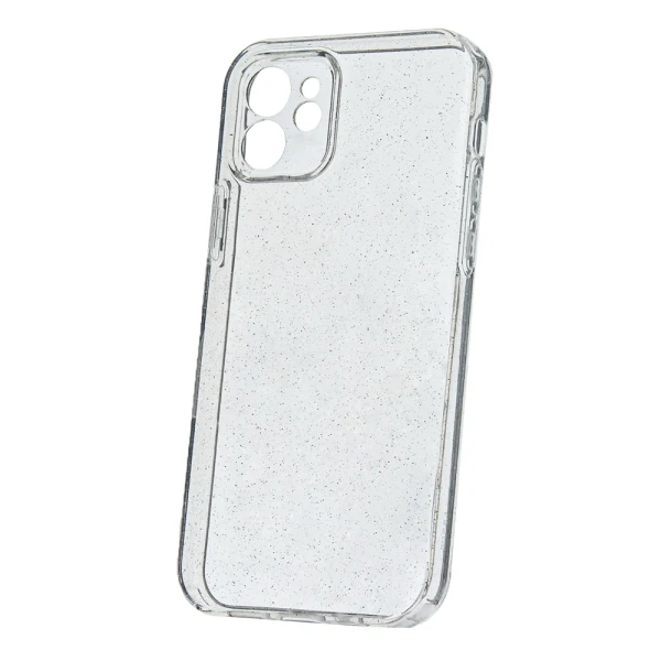 Силиконов кейс Shine 2 mm брокатен, За Honor 600 Pro, Прозрачен