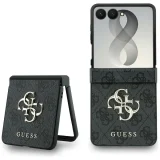 Миниатюра: Оригинален кейс Guess Big 4G Logo, За Samsung Galaxy Z Flip8, Черен