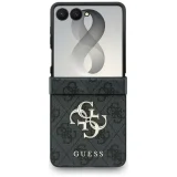 Миниатюра: Оригинален кейс Guess Big 4G Logo, За Samsung Galaxy Z Flip8, Черен