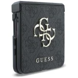 Миниатюра: Оригинален кейс Guess Big 4G Logo, За Samsung Galaxy Z Flip8, Черен