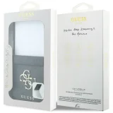 Миниатюра: Оригинален кейс Guess Big 4G Logo, За Samsung Galaxy Z Flip8, Черен
