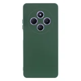 Миниатюра: Силиконов кейс iPaky матиран, За Honor Magic8 Lite, Тъмнозелен