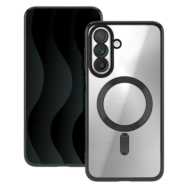 Калъф Color Chrome Mag за Samsung Galaxy S26 FE, черен