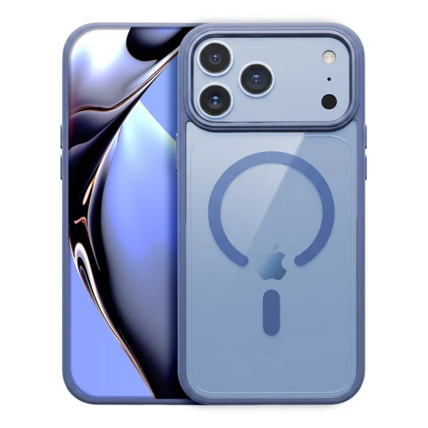 Кейс Color Clear Mag за iPhone 17 Pro 6,3