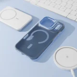 Миниатюра: Кейс Etteri Morning Fog за iPhone 17 Pro / 18 Pro светлосин