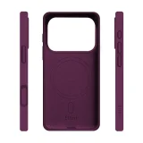 Миниатюра: Кейс Etteri Silicone Mag за iPhone 17 Pro Max / 18 Pro Max 6,9'' тъмна череша