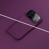 Миниатюра: Кейс Etteri Silicone Mag за iPhone 17 Pro Max / 18 Pro Max 6,9'' тъмна череша