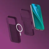 Миниатюра: Кейс Etteri Silicone Mag за iPhone 17 Pro Max / 18 Pro Max 6,9'' тъмна череша
