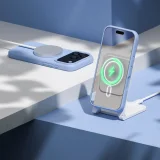 Миниатюра: Кейс Etteri Silicone Mag за iPhone 17 Pro / 18 Pro светлосин