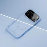 Миниатюра: Кейс Etteri Silicone Mag за iPhone 17 Pro / 18 Pro светлосин
