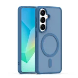 Миниатюра: Овърлей Mag Matt за Samsung Galaxy A16 4G / A16 5G / A17 4G / A17 5G тъмно син голяма дупка