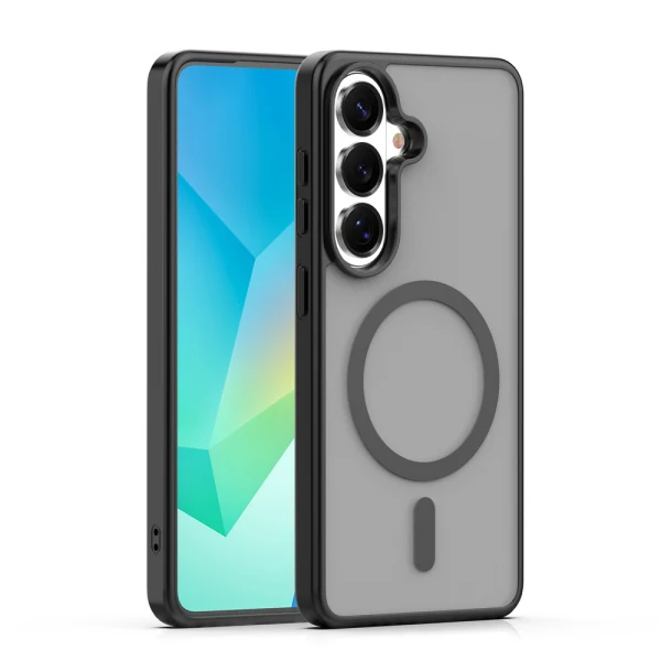 Овърлей Mag Matt за Samsung Galaxy A16 4G / A16 5G / A17 4G / A17 5G черна голяма дупка