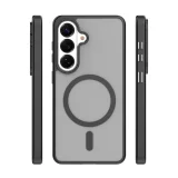 Миниатюра: Овърлей Mag Matt за Samsung Galaxy A16 4G / A16 5G / A17 4G / A17 5G черна голяма дупка