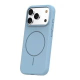Миниатюра: Силиконов кавър Thin Mag за iPhone 17 Pro Max / 18 Pro Max 6.9" светло син