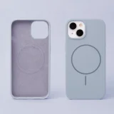 Миниатюра: Силиконов кавър Thin Mag за iPhone 17 Pro Max / 18 Pro Max 6.9" светло син