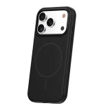 Миниатюра: Силиконов калъф Thin Mag за iPhone 17 Pro Max / 18 Pro Max 6.9" черен