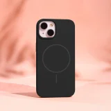 Миниатюра: Силиконов калъф Thin Mag за iPhone 17 Pro Max / 18 Pro Max 6.9" черен
