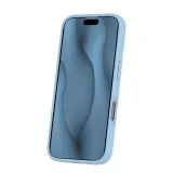 Миниатюра: Силиконов кейс Thin Mag за iPhone 16 6.1" светло син