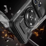 Миниатюра: Оверлей Defender Armor Mag за iPhone 17 Pro 6.3" черен