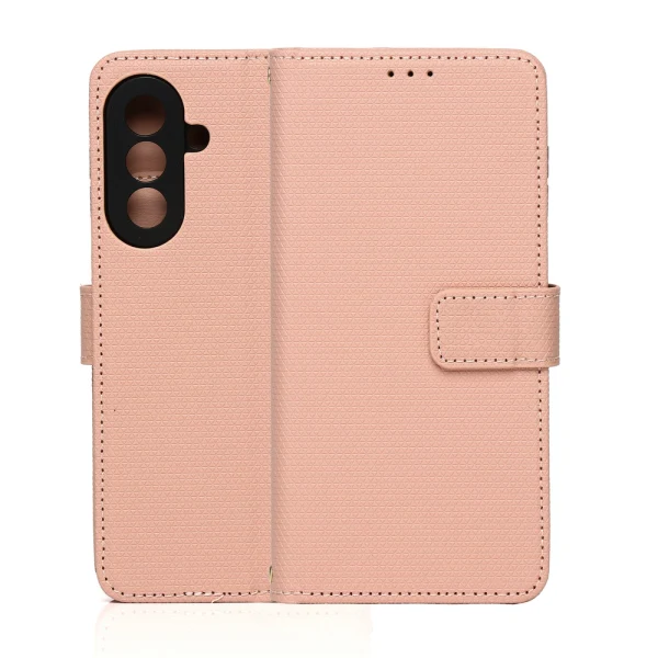 Калъф тефтер Smart Triangle, За Samsung Galaxy A27, Розов