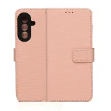 Миниатюра: Калъф тефтер Smart Triangle, За Samsung Galaxy A27, Розов