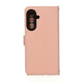 Миниатюра: Калъф тефтер Smart Triangle, За Samsung Galaxy A27, Розов