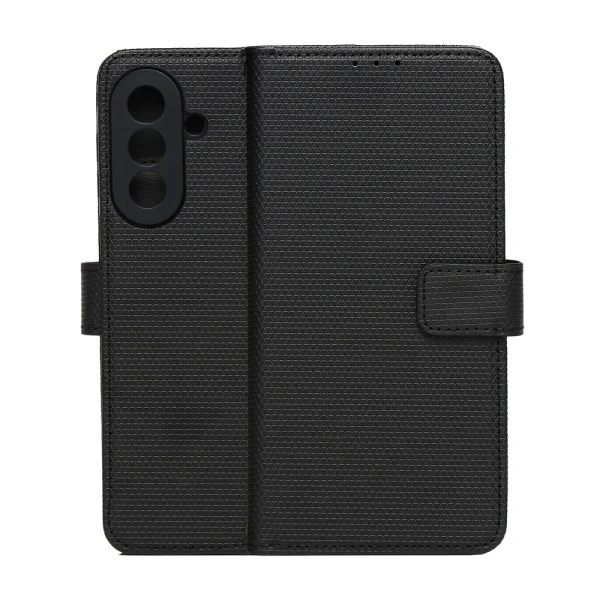 Калъф тефтер Smart Triangle, За Samsung Galaxy A27, Черен