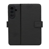 Миниатюра: Калъф тефтер Smart Triangle, За Samsung Galaxy A27, Черен
