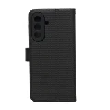 Миниатюра: Калъф тефтер Smart Triangle, За Samsung Galaxy A27, Черен