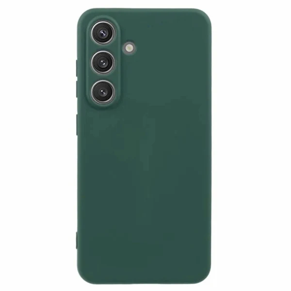 Силиконов кейс iPaky матиран, За Samsung Galaxy A27, Тъмнозелен